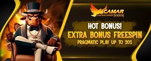 Bonus Extra Free Spins Pragmatic Play promotion banner
